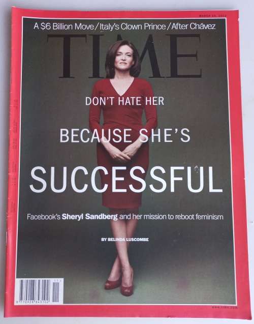 Time magazine March 18, 2013
