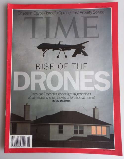 Time magazine February 11, 2013