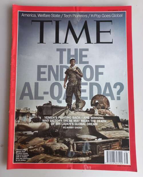 Time magazine September 17, 2012