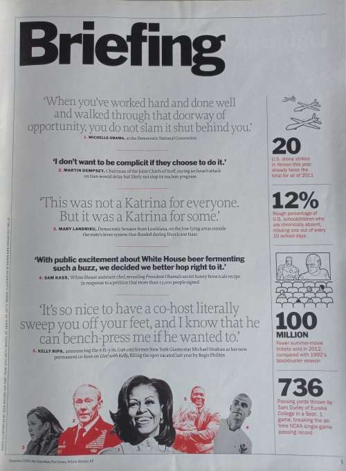 Time magazine September 17, 2012