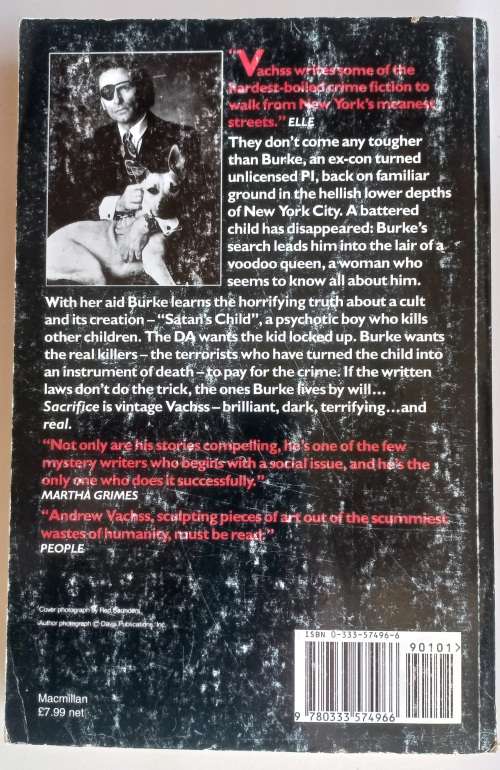 Sacrifice by Andrew Vachss