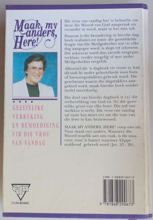 Maam my anders, Here deur Maretha Maartens