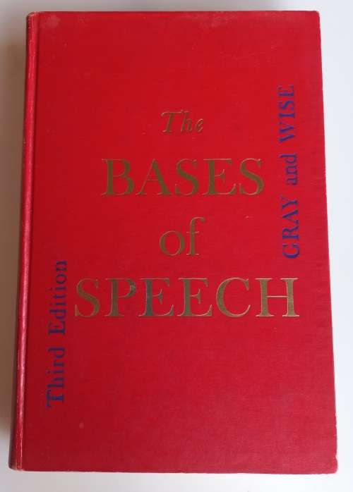 The bases of speech
