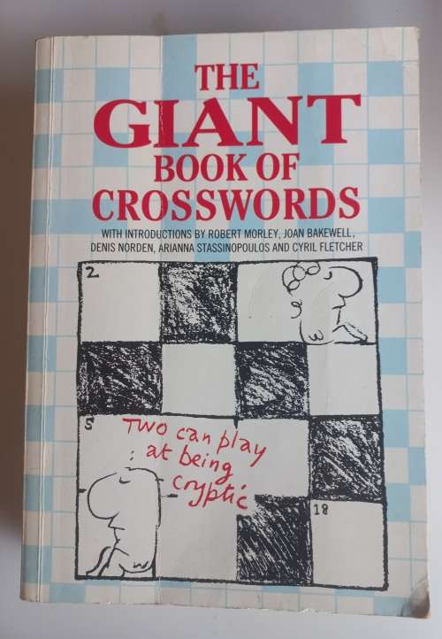The giant book of crosswords