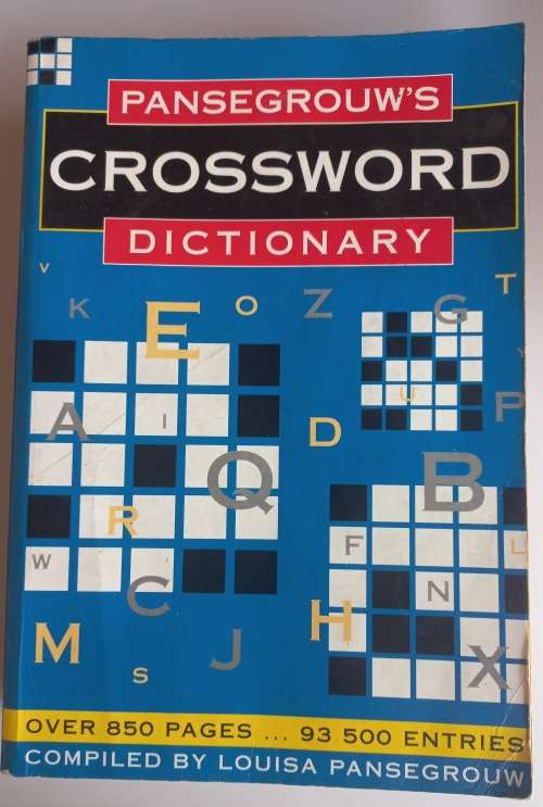 Pansegrouw`s crossword dictionary