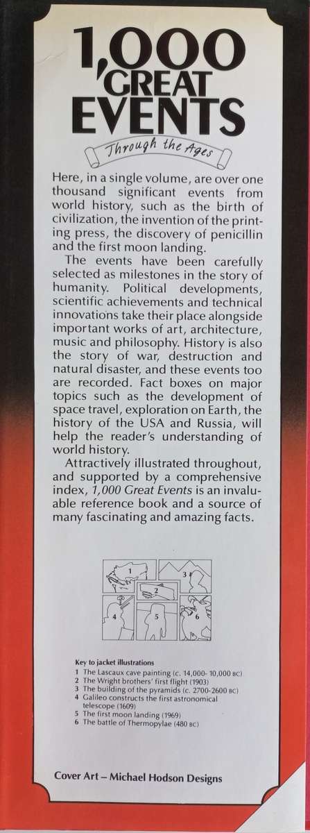 1000 Great events through the ages