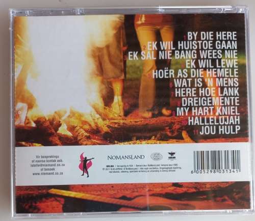 Joe Niemand - Ek sal nie bang wees nie cd