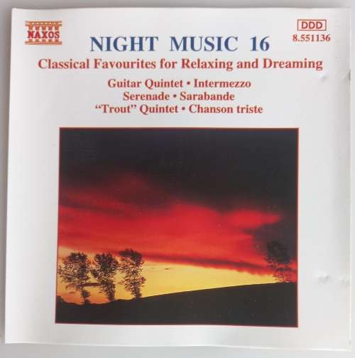 Night music 16 cd