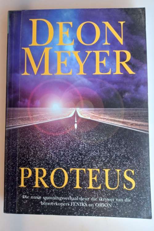 Proteus deur Deon Meyer