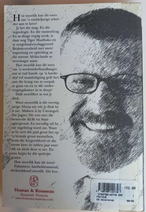 Proteus deur Deon Meyer