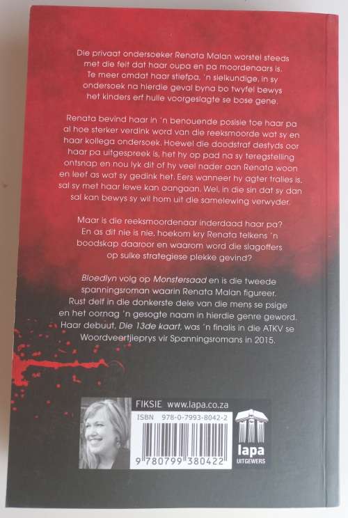 Bloedlyn deur Madelein Rust