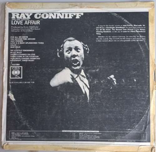 Ray Conniff Love affair LP