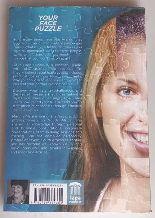Your face puzzle by Marthie Mare
