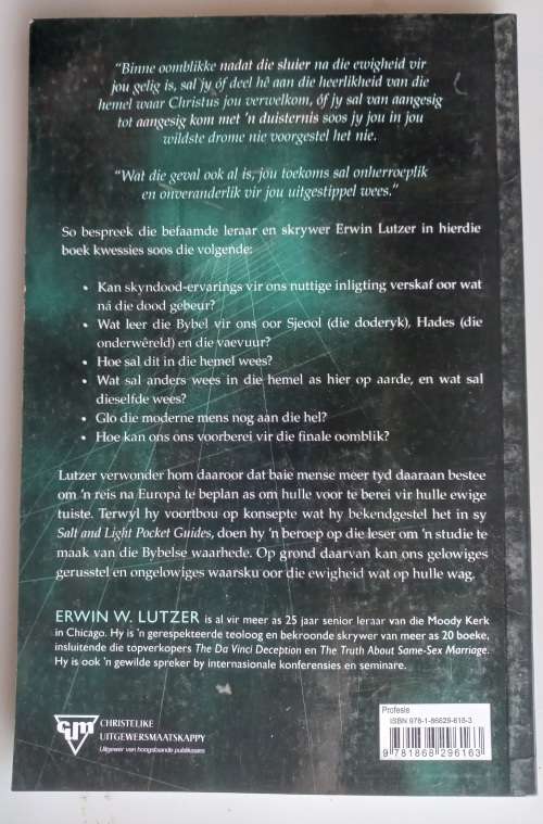 Een minuut na jou dood deur Erwin W Lutzer