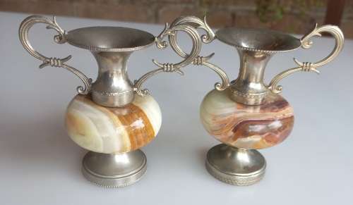 Vintage candle holders
