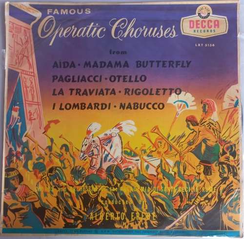 Famous operatic choruses LP