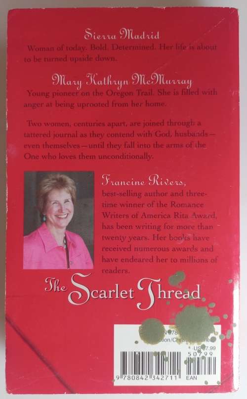 The scarlet thread by Francine Rivers