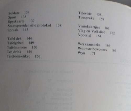 Goeie maniere & etiket deur Emsie Schoeman