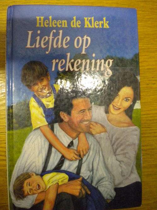 Liefde op rekening deur Heleen de Klerk