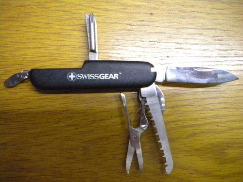 Swiss Gear knive