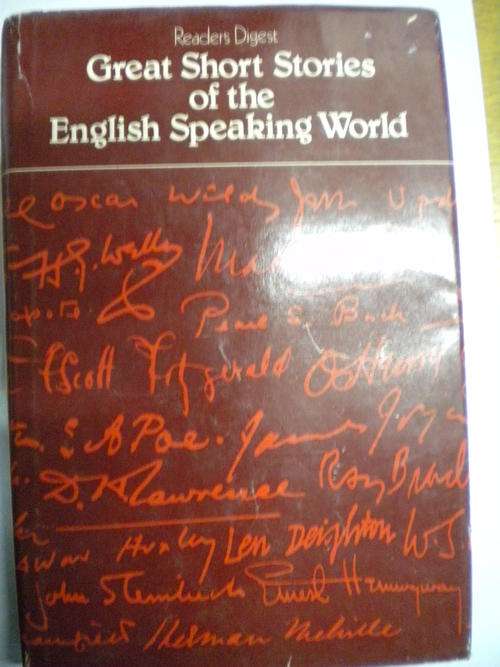 Readers Digest Great short stories of the English speaking world