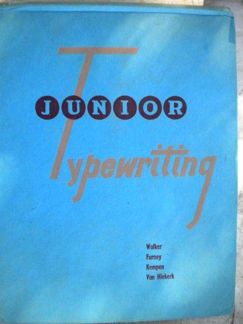 Junior typewriting