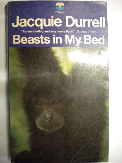 Beasts in my bed by Jacquie Durrell