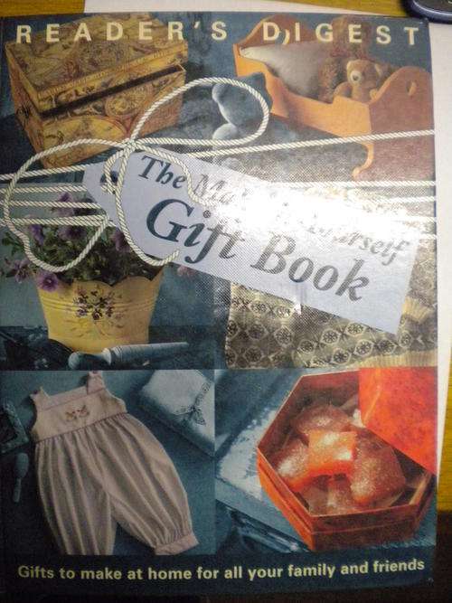 The make-it-yourself gift book