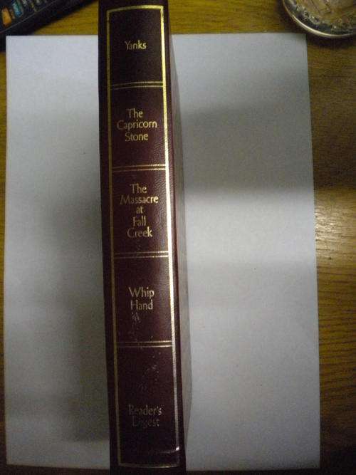 Readers Digest condensed book