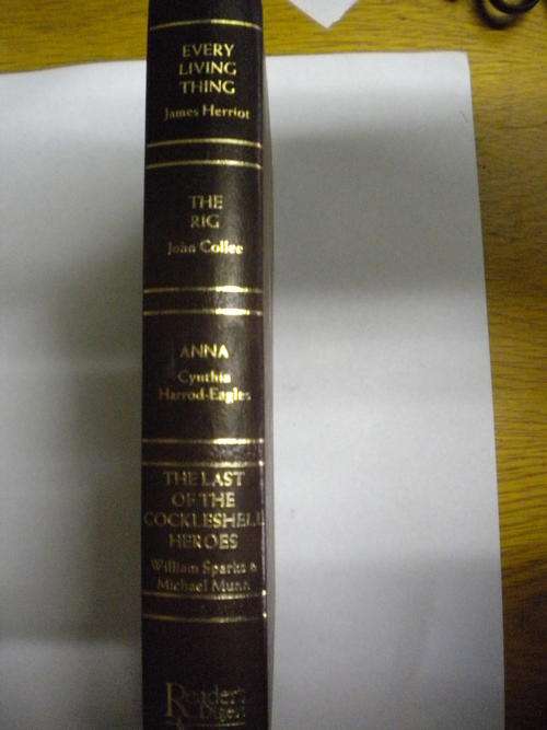 Readers Digest condensed book