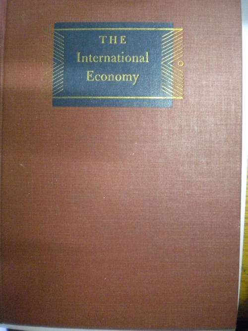 The International Economy by PT Ellsworth