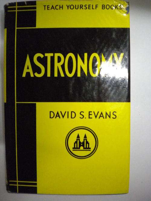 Astronomy by David S Evans