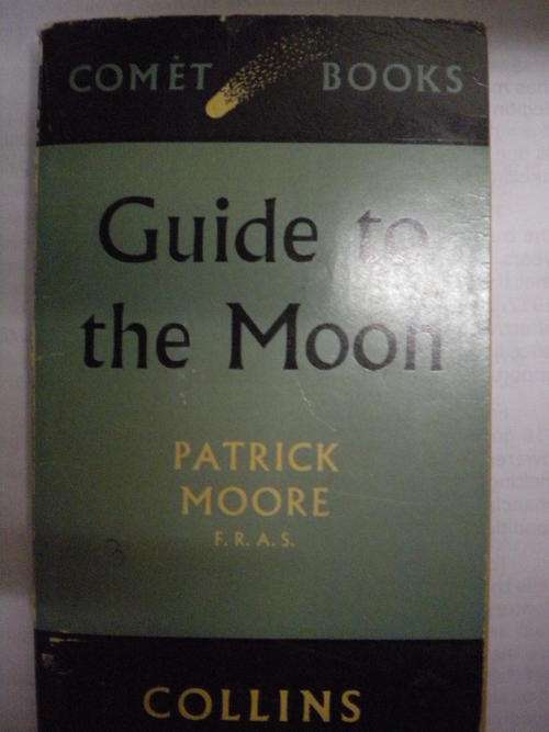 Guide to the moon by Patrick Moore