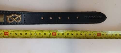 Staffordshire bull terrier show collar and lead (Imported from AE collars)