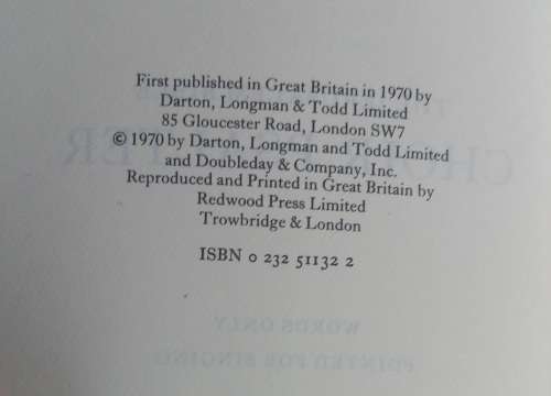 The Jerusalem Bible choir psalter