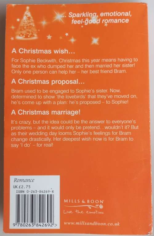 Mistletoe marriage by Jessica Hart (Mills & Boon)