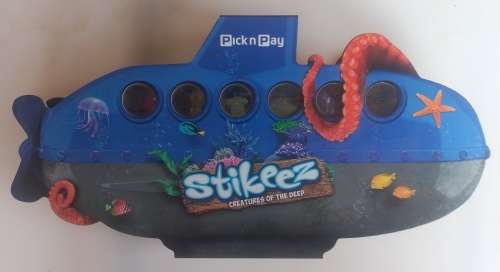 Pick n Pay Stikeez box set