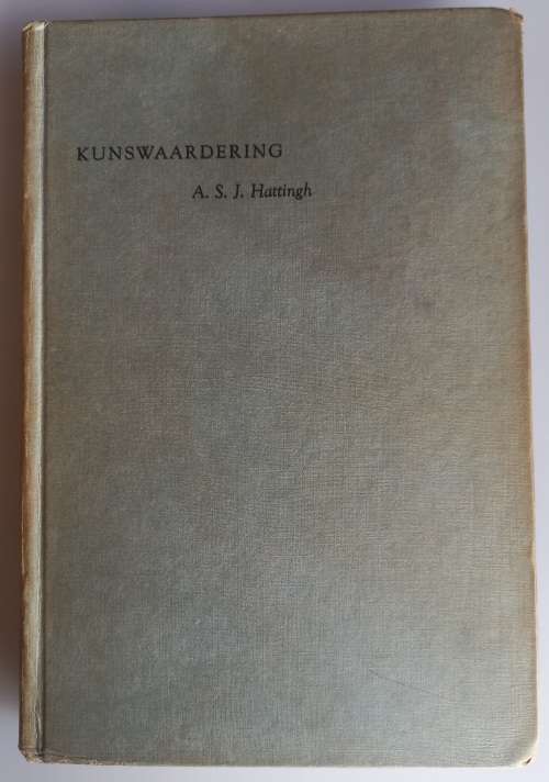 Kunswaardering deur ASJ Hattingh