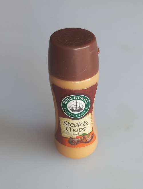 Checkers little shop minis - Robertsons steak & chops