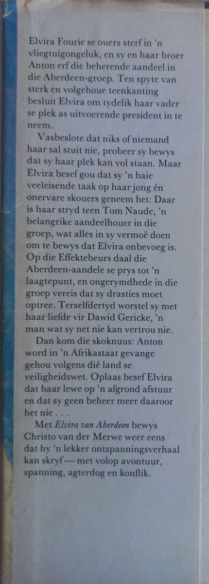 Elvira van Aberdeen deur Christo van der Merwe