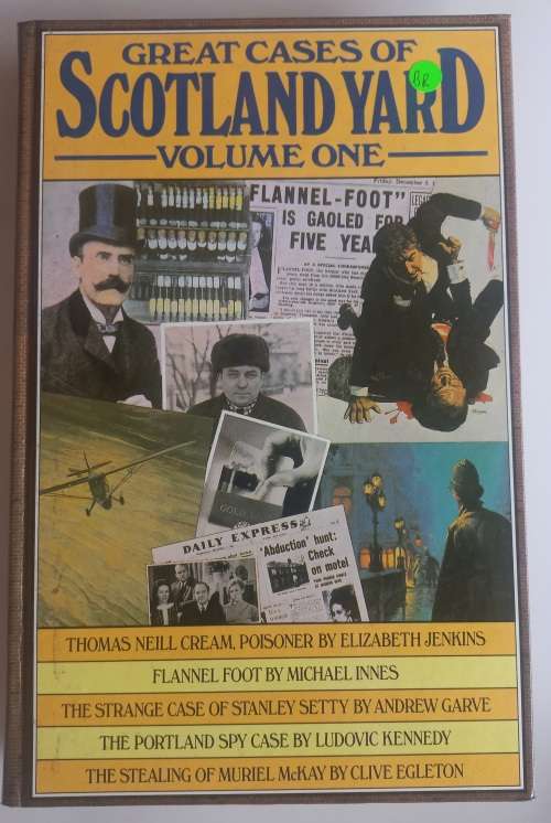 Great cases of Scotland Yard volume one