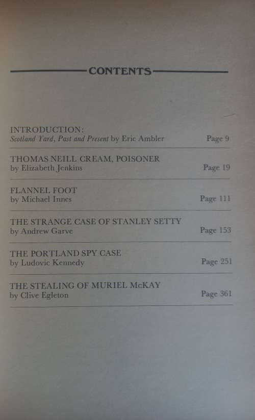 Great cases of Scotland Yard volume one