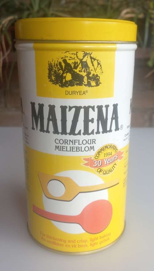 Maizena tin