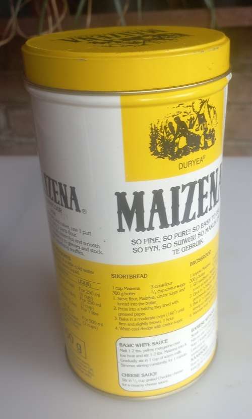 Maizena tin
