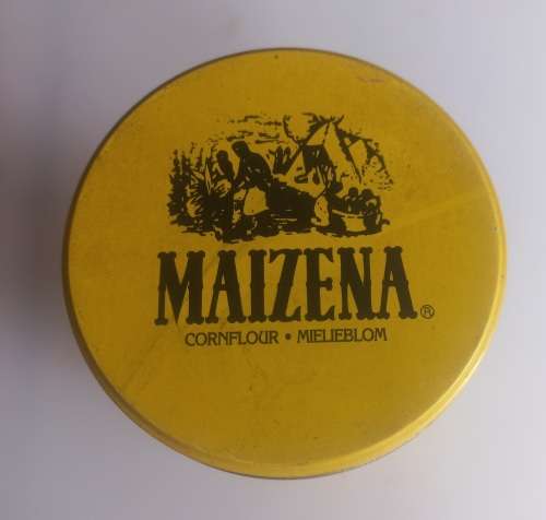 Maizena tin