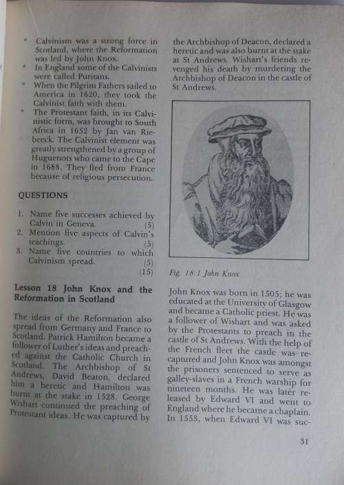 New history to the point std 6