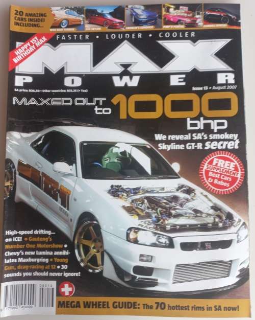 Max power - Issue 13