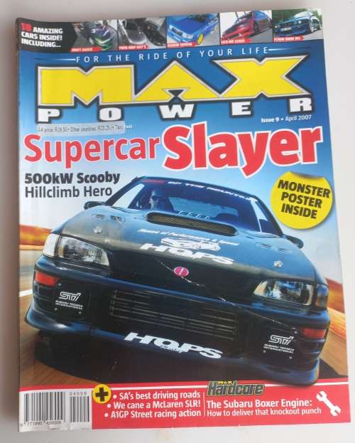 Max power - Issue 9