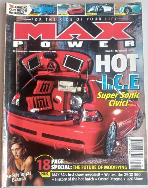 Max power - Issue 4