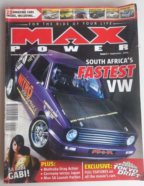 Max power - Issue 2